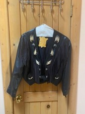 Leather coat beautiful for sale  Placitas