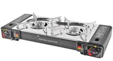 Portable double burner for sale  BOLTON