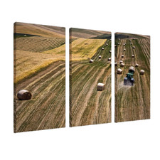 Stampa tela paesaggio usato  Italia
