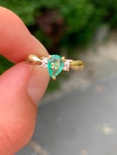9ct gold diamond for sale  BRIGHTON