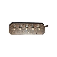 Balcão mecânico de latão R.A. Hart & Co. 1893 comprar usado  Enviando para Brazil