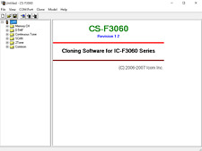 Icom f3060 v1.2 for sale  Shipping to Ireland