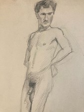 Dessin portrait 1910 d'occasion  Toulouse-