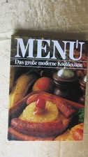 Kochbuch menü moderne gebraucht kaufen  Rheinstetten
