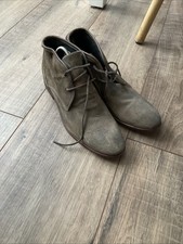 Hudson schuhe leder gebraucht kaufen  Hagen im Bremischen