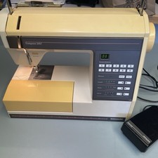 Máquina de costura Montgomert Computer 2057, usado comprar usado  Enviando para Brazil