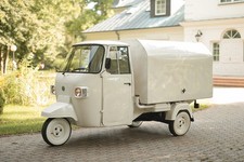 piaggio ape p601 Prosecco Van na sprzedaż  PL