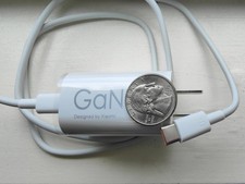 Cargador de viaje delgado USB C xiaomi 120W GaN original genuino OEM segunda mano  Embacar hacia Mexico