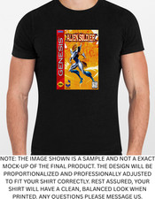 Camiseta Gráfica Alien Soldier Genesis Masculina ou Feminina NOVA comprar usado  Enviando para Brazil