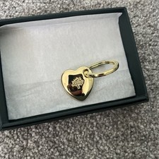 Mulberry heart gold for sale  LEVEN