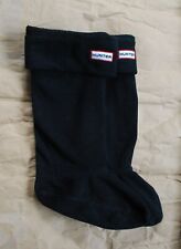 Hunter fleece stiefelsocken gebraucht kaufen  Berlin