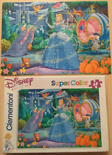 Puzzle disney cendrillon d'occasion  Monein
