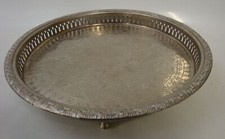 Pressed metal tray for sale  ROMFORD