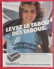 Publicite presse protection d'occasion  Le Portel