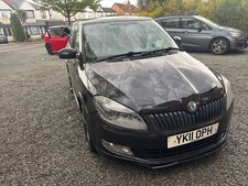 2011 skoda fabia for sale  BIRMINGHAM