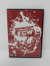 Ecw extreme rules for sale  Pompano Beach