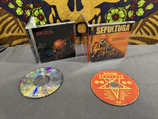 Sepultura - Beneath the Remains And Nation Roadrunner Records CD comprar usado  Enviando para Brazil