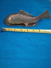 Solid brass fish for sale  EVESHAM
