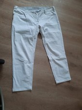 Stretchhose weiß größe gebraucht kaufen  Lütjenburg