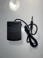 Yamaha FC5 interruptor de pé estilo interruptor de pedal de sustentação teclado elétrico com plugue de 1/4" comprar usado  Enviando para Brazil
