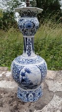 Vase faïence delft d'occasion  Bardos