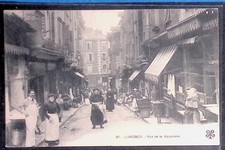 Cpa limoges rue d'occasion  Lyon II
