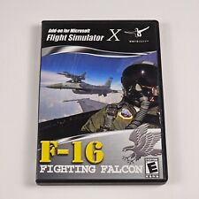F-16 Fighting Falcon Add On Microsoft Flight Simulator X PC DVD MUITO BOM ESTADO comprar usado  Enviando para Brazil