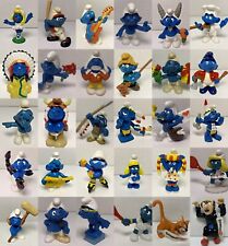 Schleich smurf various for sale  HELMSDALE