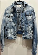 Jeansjacke zara trf gebraucht kaufen  Heidenrod