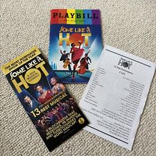 Like hot playbill for sale  SEVENOAKS