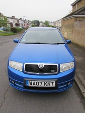 Skoda fabia vrs for sale  STEVENAGE
