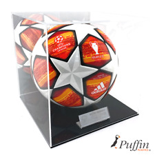 Acrylic football display for sale  PETERSFIELD