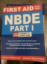 First aid nbde for sale  Buffalo