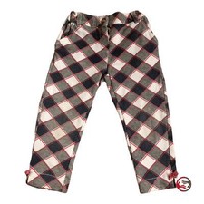 Pantaloni bambina scozzesi usato  Primiero San Martino di Castrozza