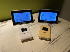 Bresser hygrometer remote gebraucht kaufen  Hünxe