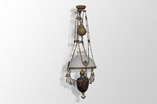Lustre suspension bronze d'occasion  Marseille X