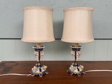 Coppia lampade tavolo usato  Martignacco