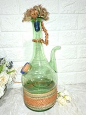 Antico fiasco vetro usato Antico fiasco vetro usato  Castell Alfero