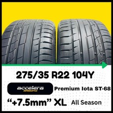275 r22 accelera for sale  ACCRINGTON