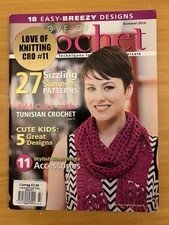 Love crochet magazine for sale  BRACKLEY