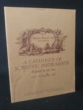 Catalogue scientific instrumen gebraucht kaufen  Lübeck