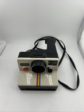 Câmera Polaroid One Step Land antiga listra arco-íris com alça LEIA!! comprar usado Câmera Polaroid One Step Land antiga listra arco-íris com alça LEIA!! comprar usado  Enviando para Brazil
