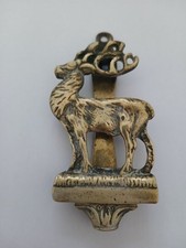 Vintage stag bronze for sale  GRANTHAM