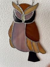 Tiffany glasfensterbild eule gebraucht kaufen  Solingen