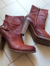Bottines cuir p41 d'occasion  Alès