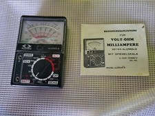 Multimeter alcron 2 gebraucht kaufen  Bergkamen