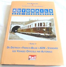 Autorails tome dietrich d'occasion  France