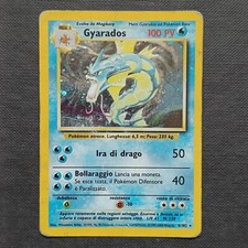Carta pokémon gyarados usato  Bazzano
