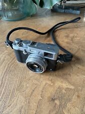 Fuji x100s silver for sale  LONDON