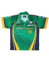 Camisa polo IndyCar Team Australia Will Power #8 2008 tamanho grande KV Racing Indy , usado comprar usado  Enviando para Brazil